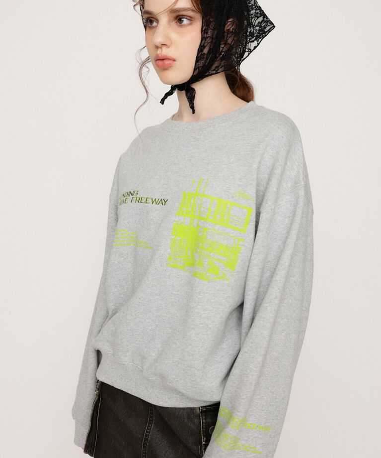 SLY「PHOTO LOGO SW トップス」|Tシャツ・カットソー|