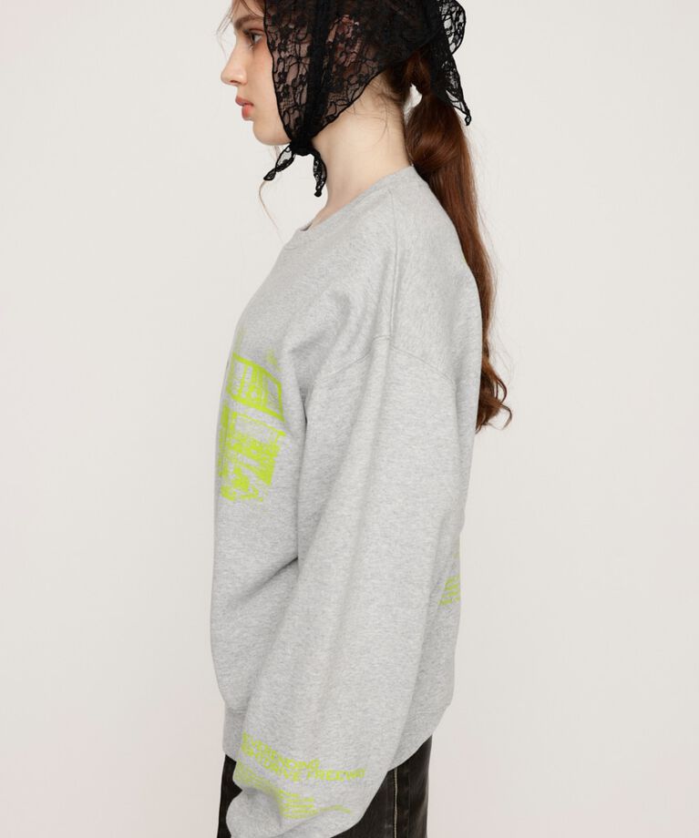 SLY「PHOTO LOGO SW トップス」|Tシャツ・カットソー|