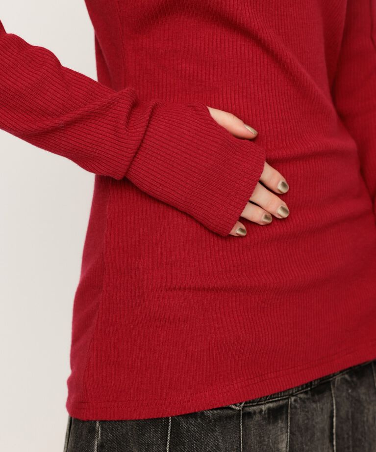 SLY「METAL PLATE BASIC トップス」|Tシャツ・カットソー|