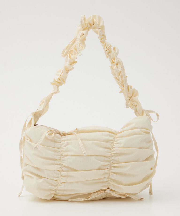SLY「SHIRRING RIBBON NYLON バッグ」|その他|