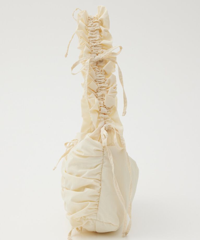 SLY「SHIRRING RIBBON NYLON バッグ」|その他|