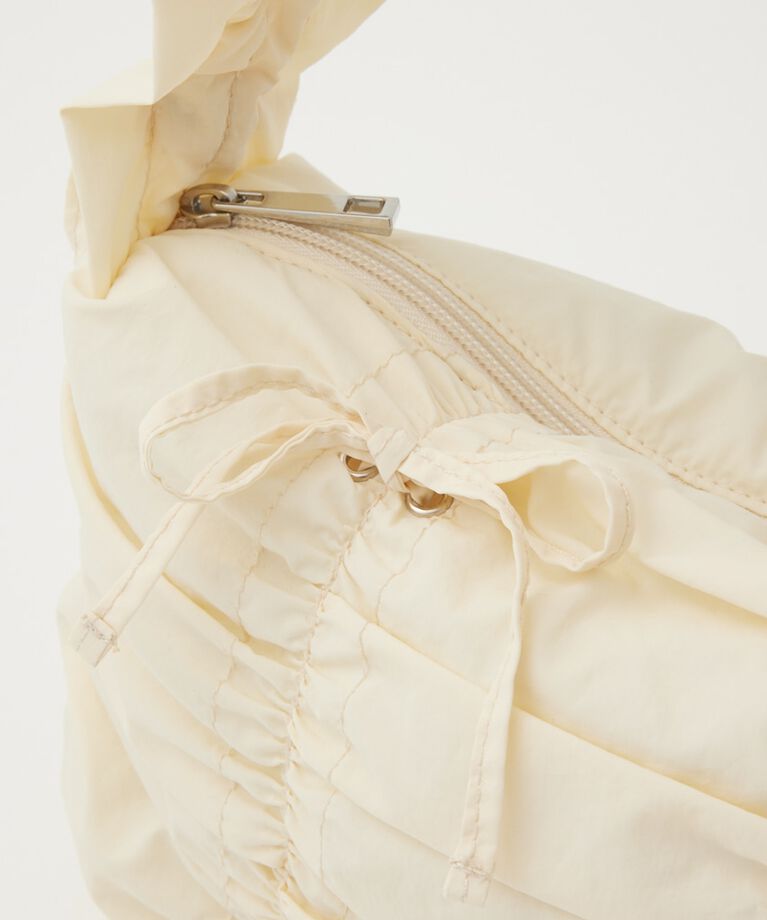 SLY「SHIRRING RIBBON NYLON バッグ」|その他|