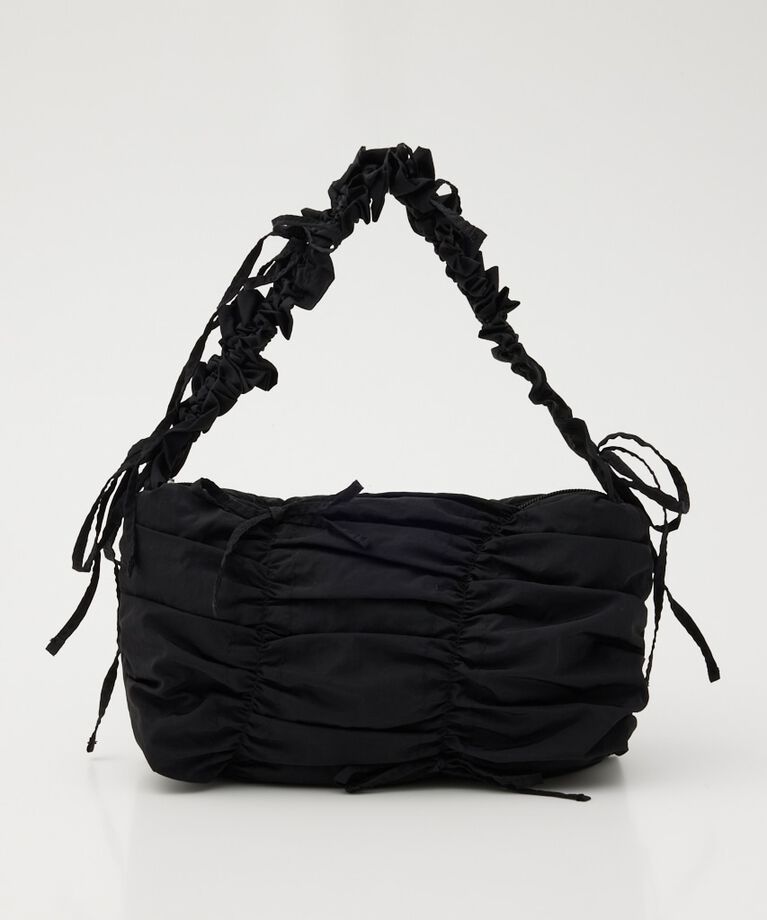 SLY「SHIRRING RIBBON NYLON バッグ」|その他|
