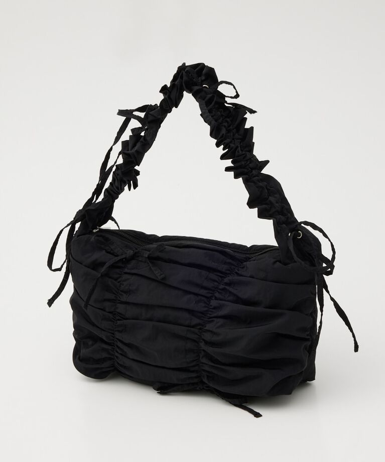 SLY「SHIRRING RIBBON NYLON バッグ」|その他|