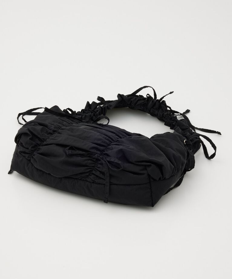 SLY「SHIRRING RIBBON NYLON バッグ」|その他|