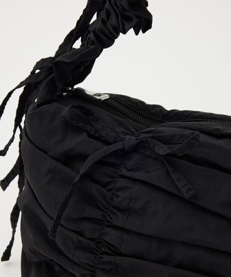 SLY「SHIRRING RIBBON NYLON バッグ」|その他|