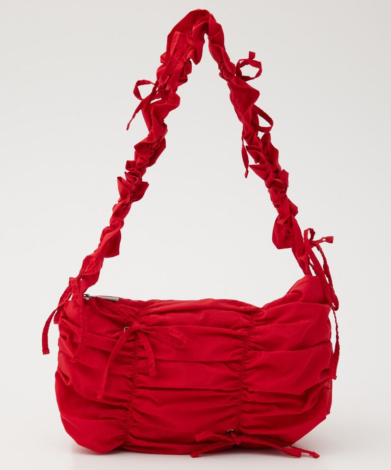 SLY「SHIRRING RIBBON NYLON バッグ」|その他|