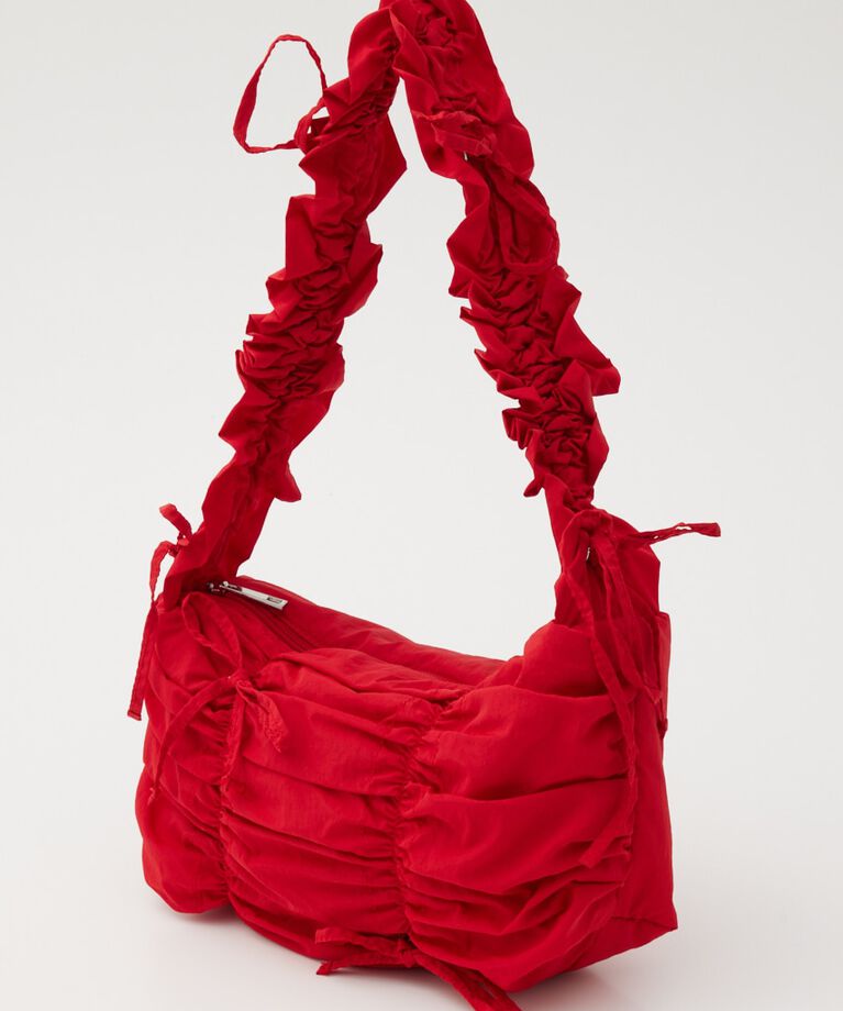SLY「SHIRRING RIBBON NYLON バッグ」|その他|