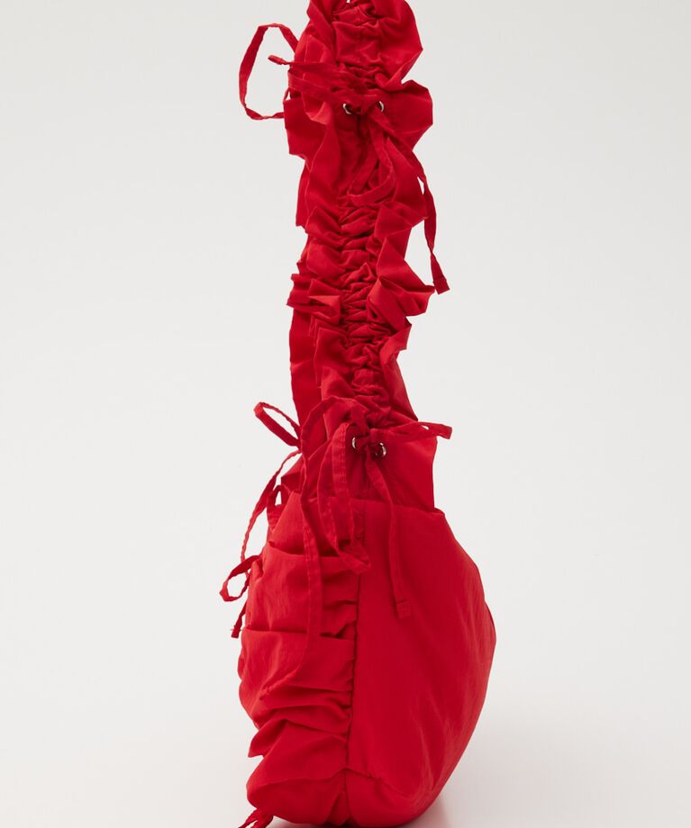 SLY「SHIRRING RIBBON NYLON バッグ」|その他|