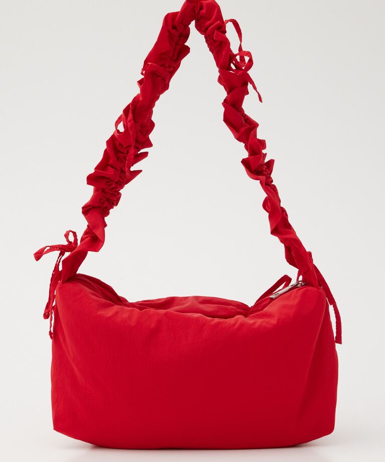 SLY「SHIRRING RIBBON NYLON バッグ」|その他|