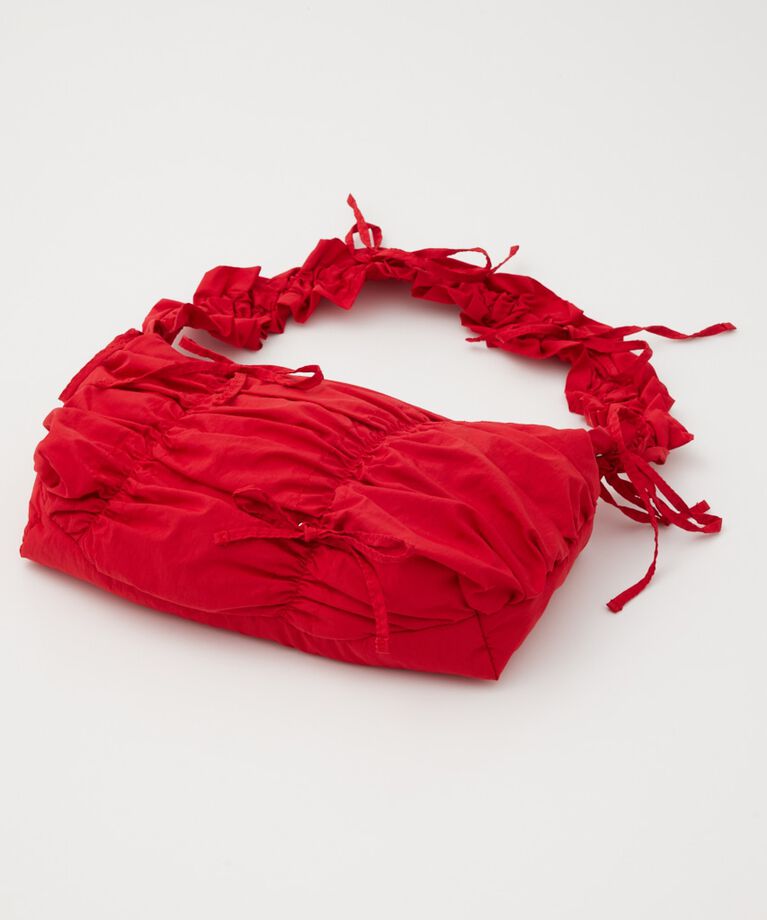SLY「SHIRRING RIBBON NYLON バッグ」|その他|