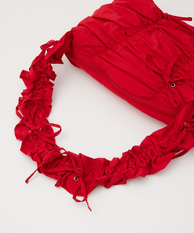 SLY「SHIRRING RIBBON NYLON バッグ」|その他|