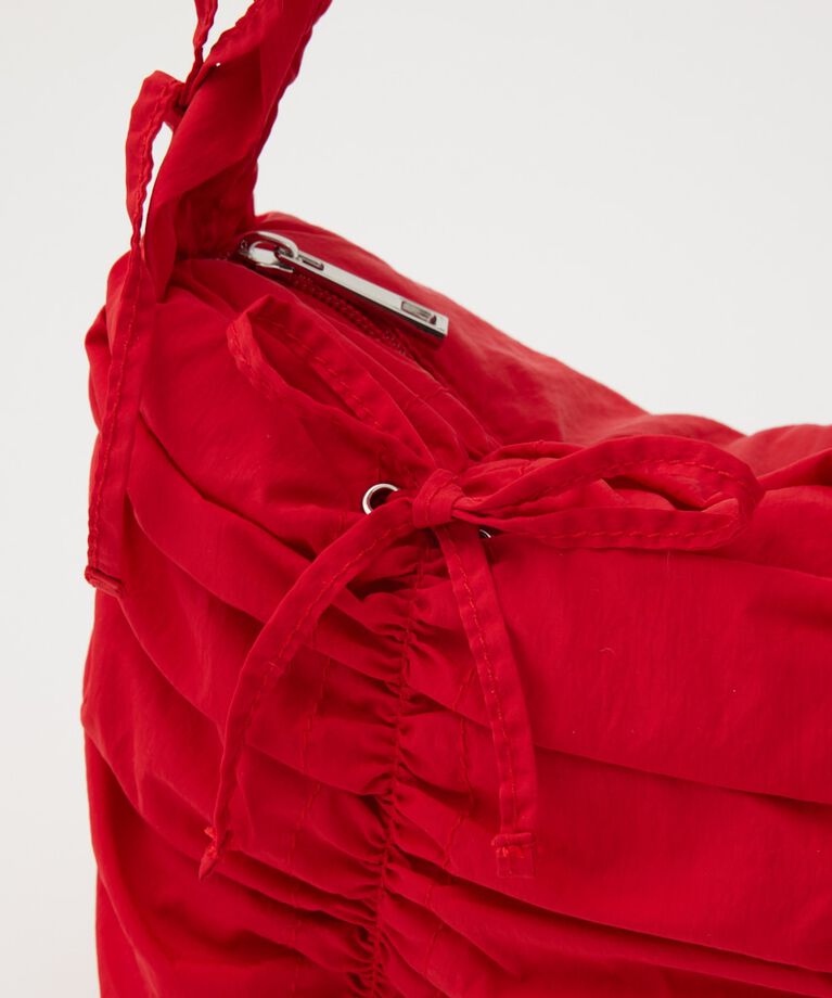 SLY「SHIRRING RIBBON NYLON バッグ」|その他|