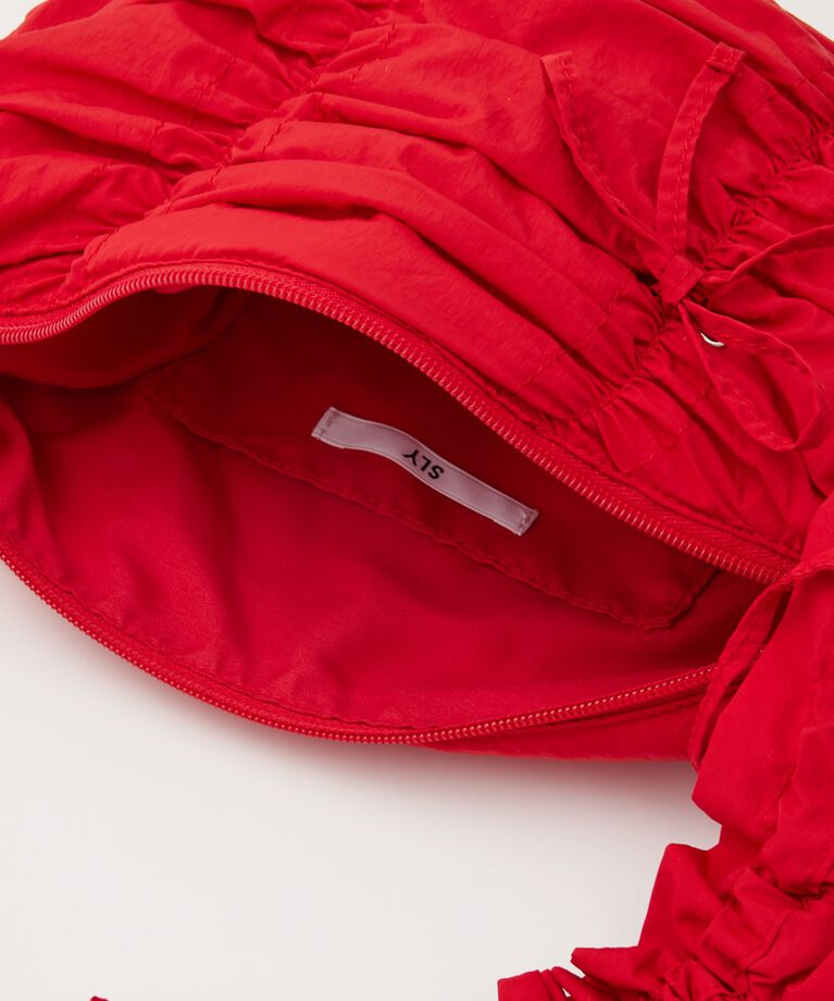 SLY「SHIRRING RIBBON NYLON バッグ」|その他|