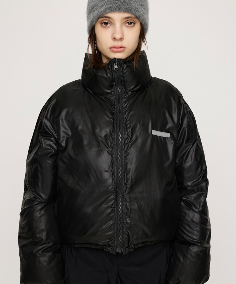SLY「GRADATION REVERSIBLE PUFFER ジャケット」|その他|