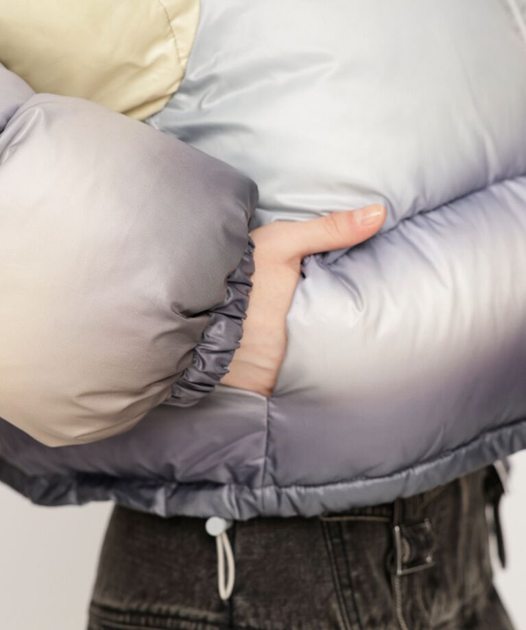 SLY「GRADATION REVERSIBLE PUFFER ジャケット」|その他|