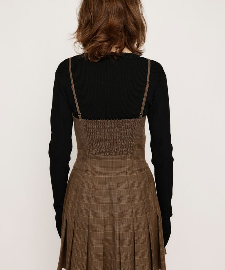 SLY「2WAY FLAP PLEATS ワンピース」|ワンピース|