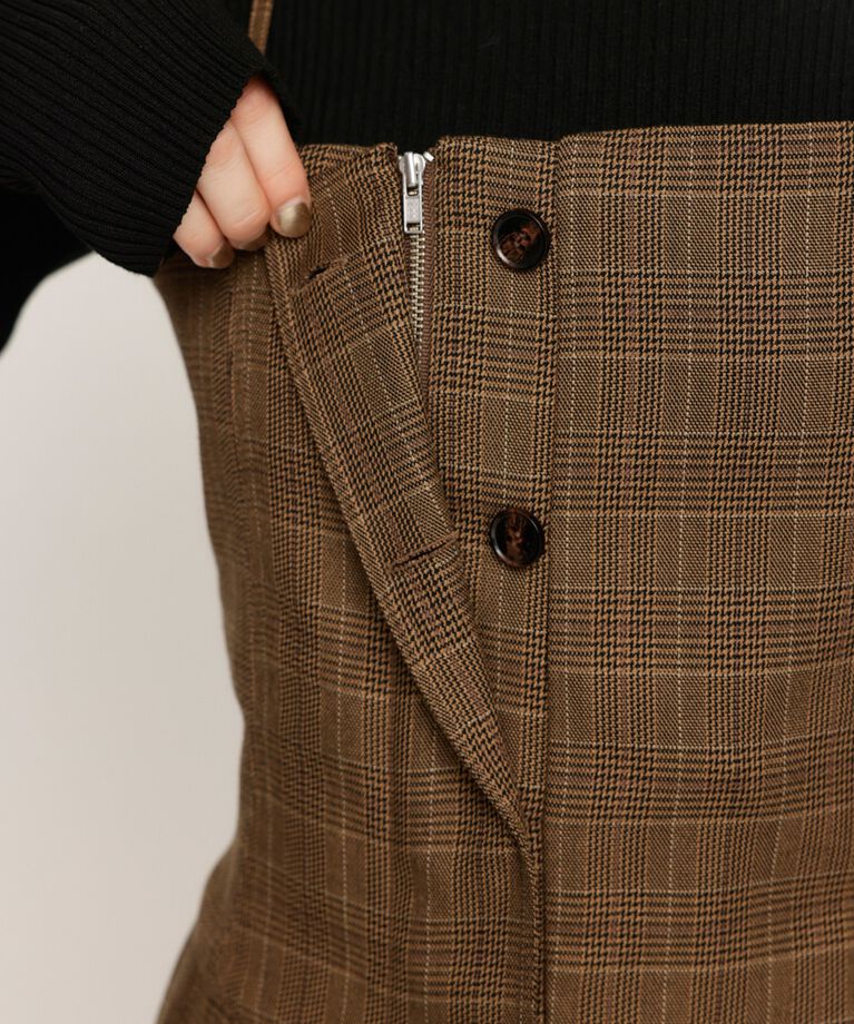 SLY「2WAY FLAP PLEATS ワンピース」|ワンピース|