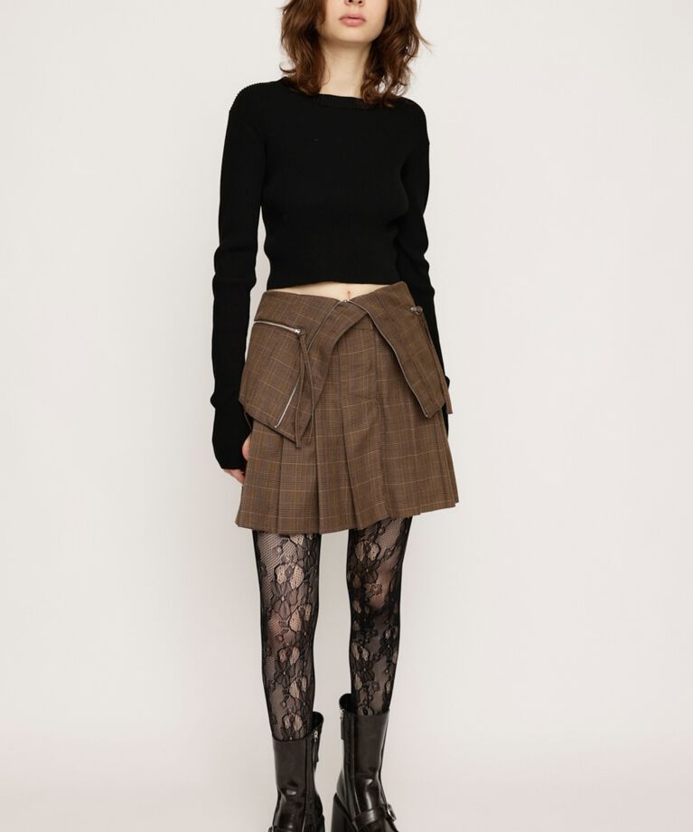 SLY「2WAY FLAP PLEATS ワンピース」|ワンピース|