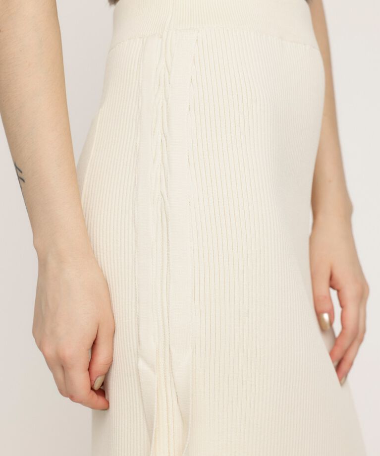 SLY「SIDE RIBBON KNIT スカート」|スカート|