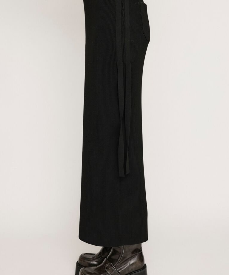 SLY「SIDE RIBBON KNIT スカート」|スカート|