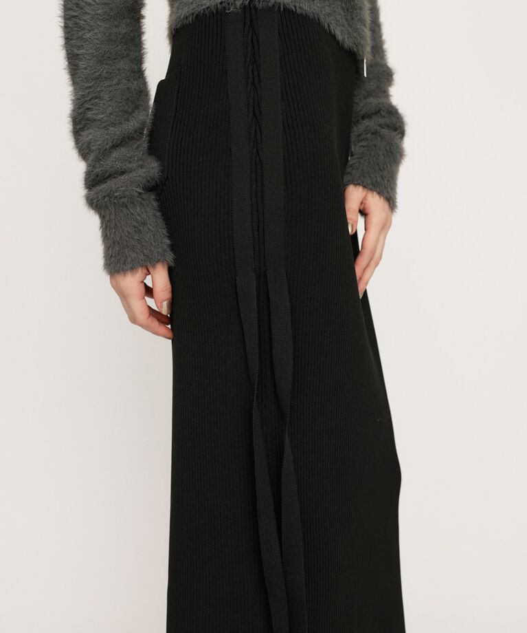 SLY「SIDE RIBBON KNIT スカート」|スカート|