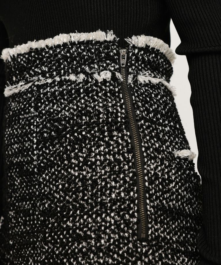 SLY「CUT OFF TWEED HALF パンツ」|その他|