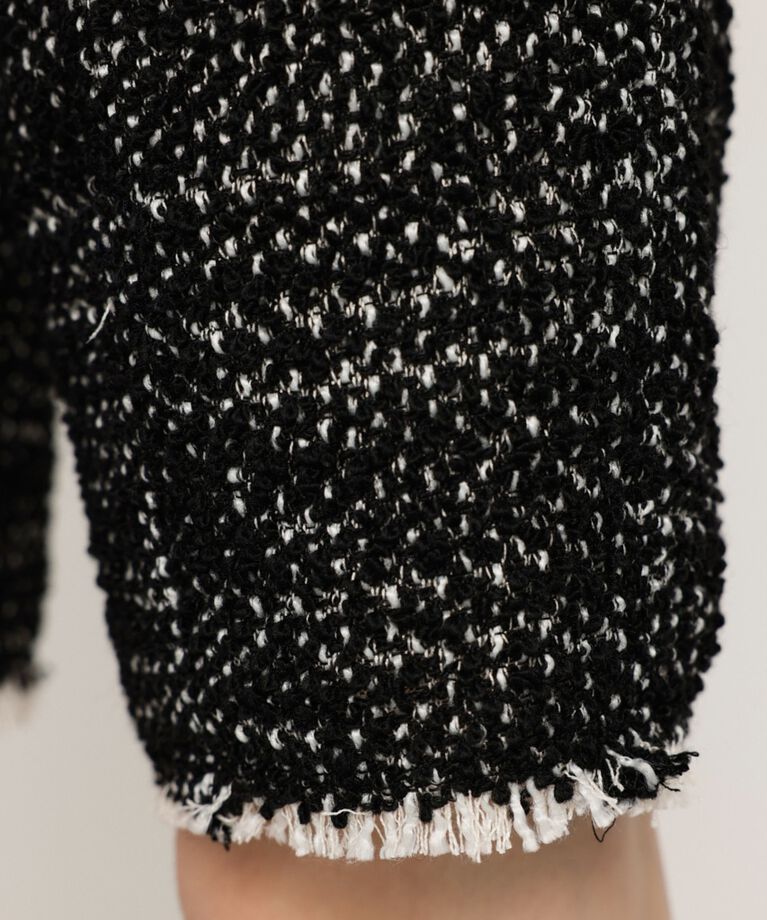 SLY「CUT OFF TWEED HALF パンツ」|その他|