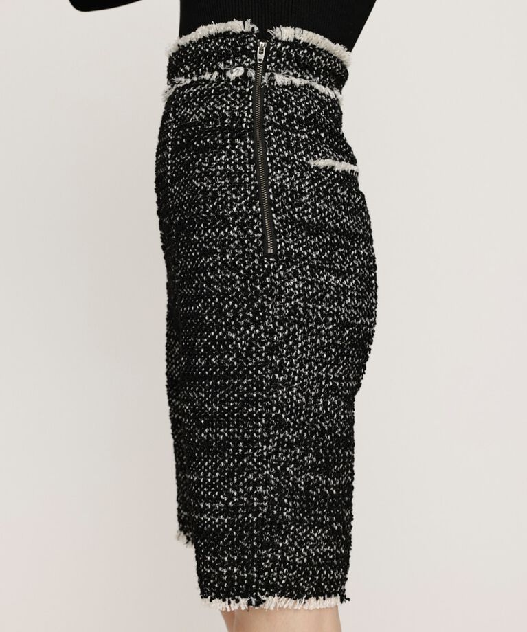 SLY「CUT OFF TWEED HALF パンツ」|その他|