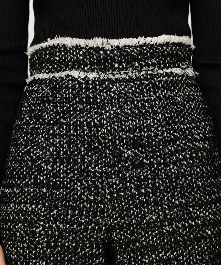 SLY「CUT OFF TWEED HALF パンツ」|その他|