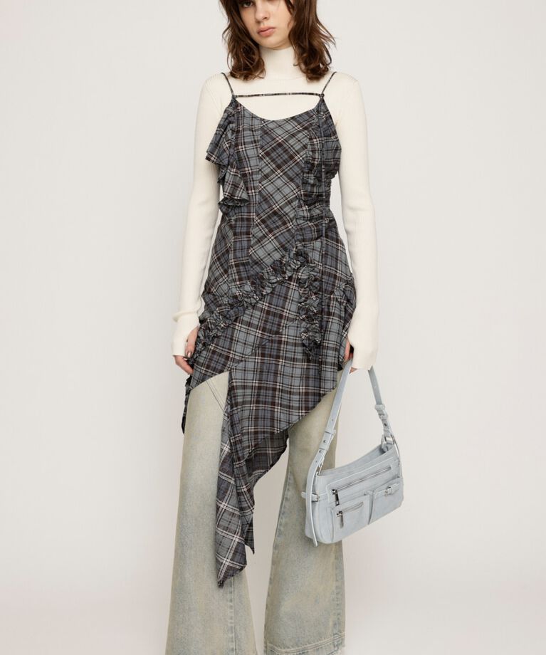 SLY「FRINGE JW FLARE PT-C」|デニム|