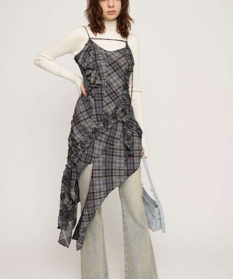 SLY「FRINGE JW FLARE PT-C」|デニム|