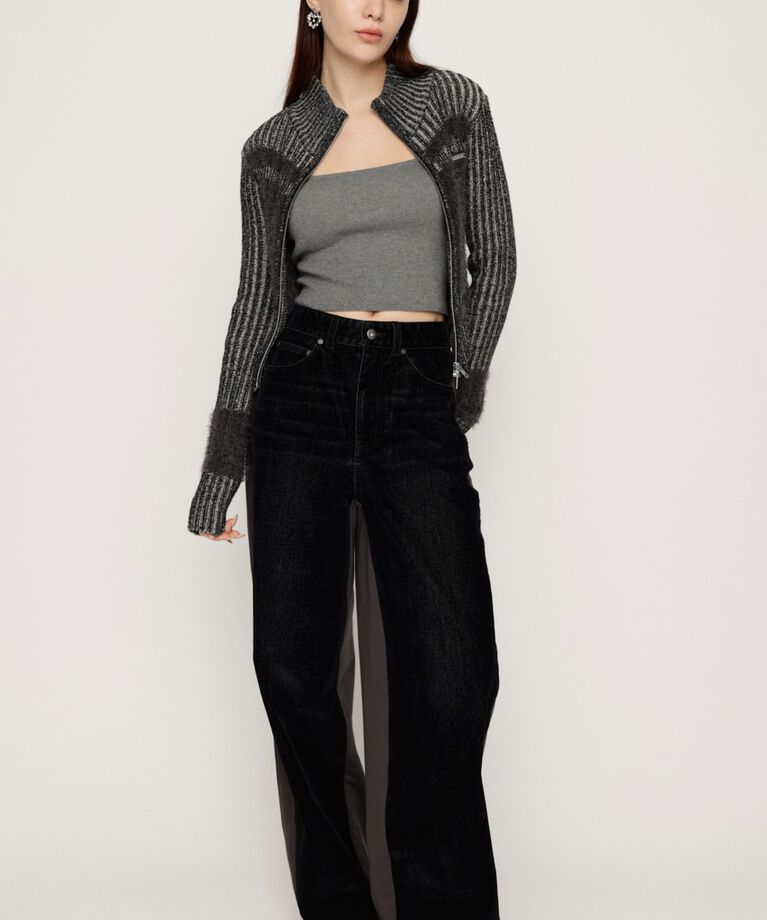 SLY「J／W DOCKING SW STRAIGHT パンツ」|その他|