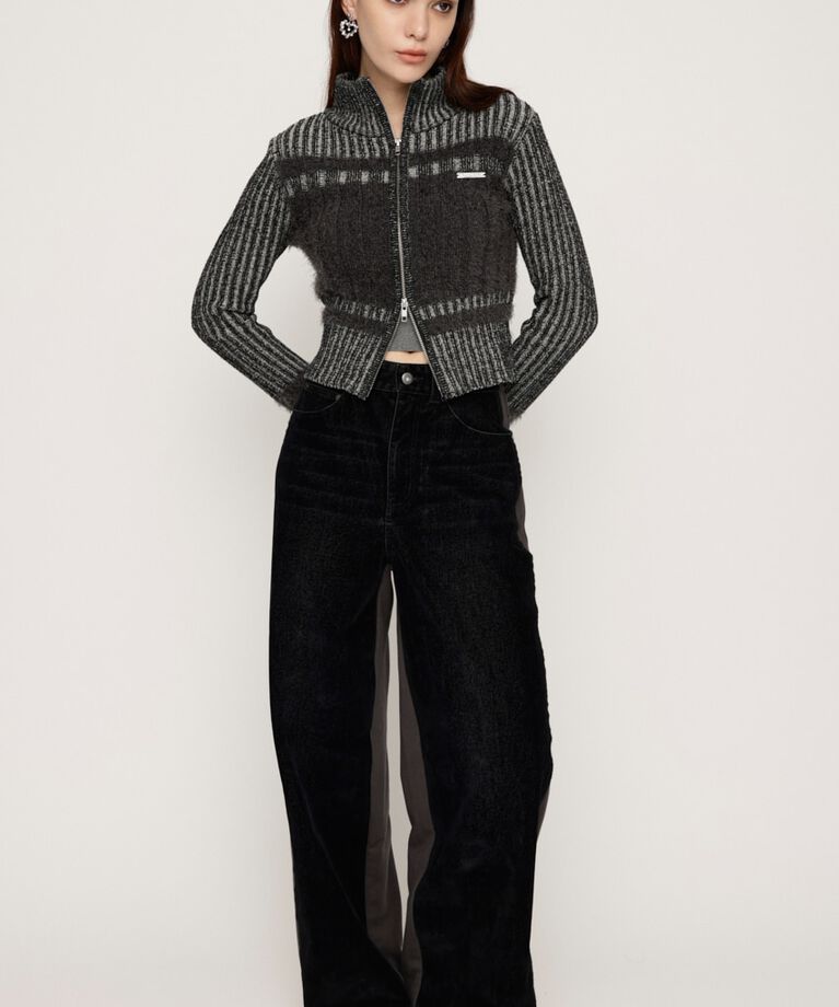 SLY「J／W DOCKING SW STRAIGHT パンツ」|その他|