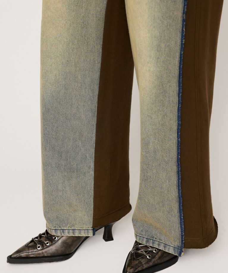 SLY「J／W DOCKING SW STRAIGHT パンツ」|その他|