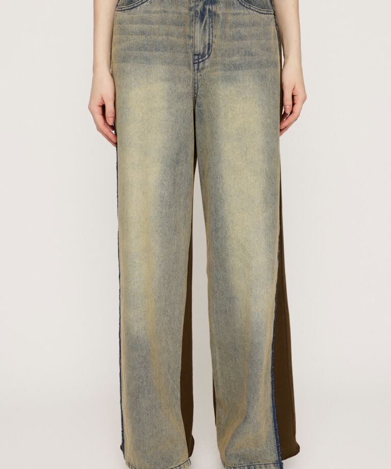 SLY「J／W DOCKING SW STRAIGHT パンツ」|その他|