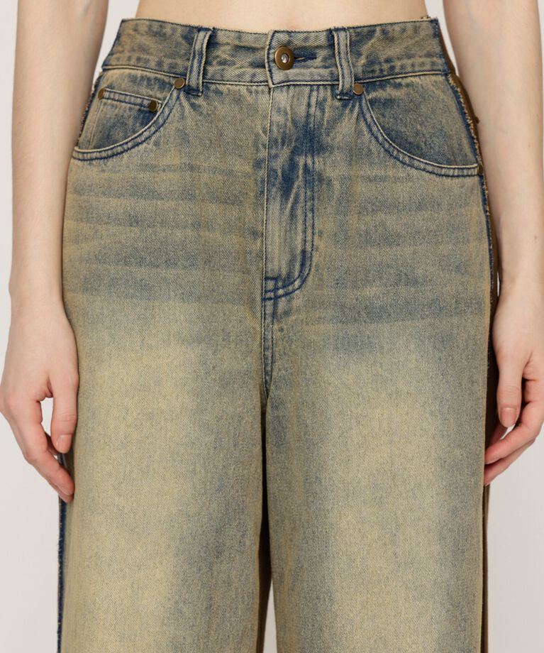 SLY「J／W DOCKING SW STRAIGHT パンツ」|その他|