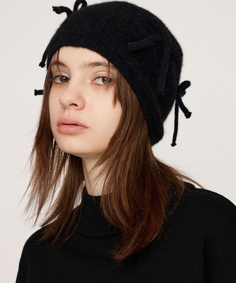SLY「RIBBON SHAGGY BEANIE」|その他|