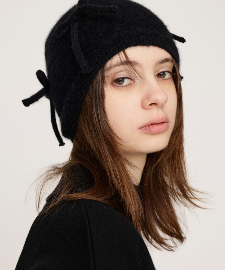 SLY「RIBBON SHAGGY BEANIE」|その他|