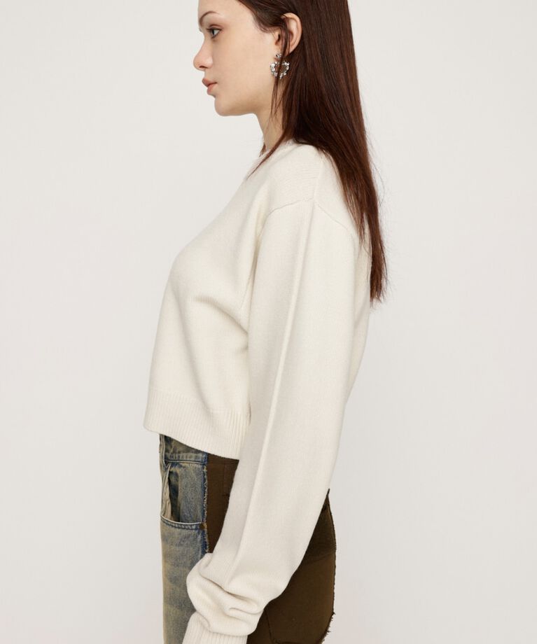 SLY「MOTIF LOGO KNIT トップス」|ニット・セーター|