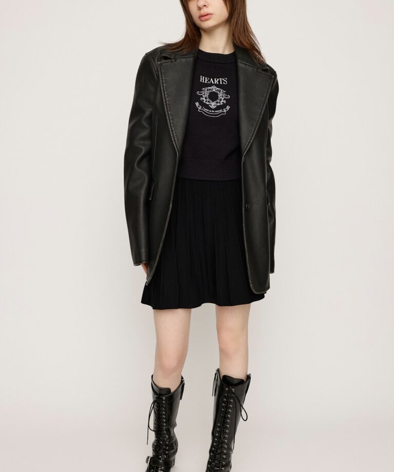 SLY「MOTIF LOGO KNIT トップス」|ニット・セーター|
