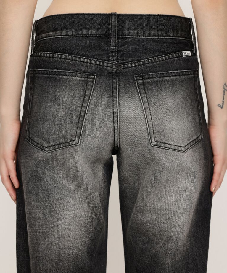 SLY「YORKE L／W FLARE PT-E」|デニム|