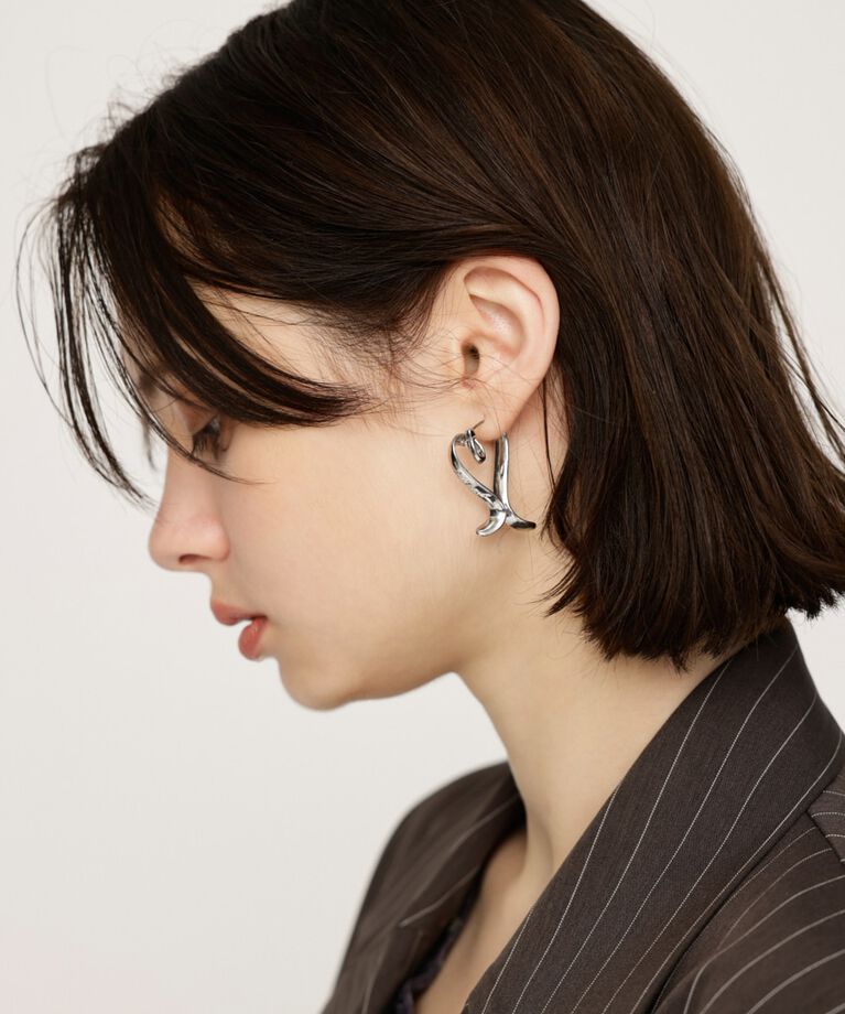SLY「MOTIF METAL ピアス」|ピアス|