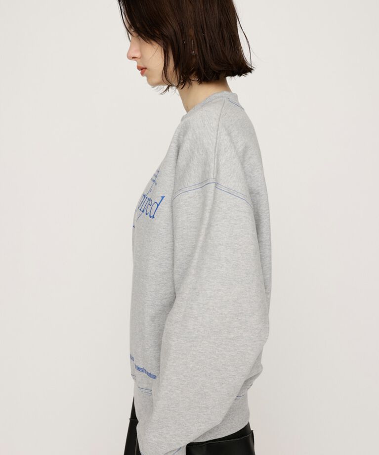 SLY「FRONT PRINT SW トップス」|Tシャツ・カットソー|