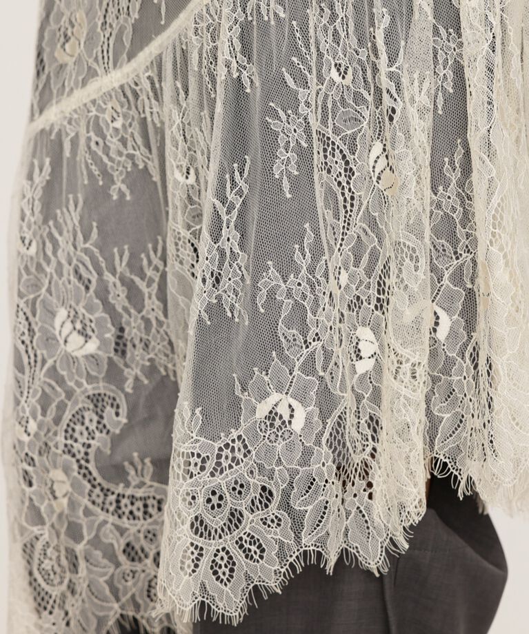 SLY「LACE DOCKED SLIP ドレス」|キャミソール|