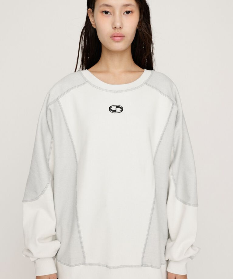 SLY「REVERSE SEAM SW トップス」|Tシャツ・カットソー|
