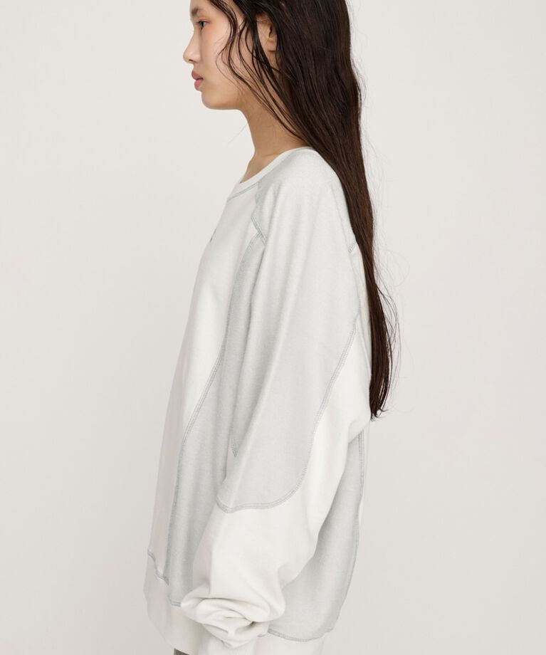 SLY「REVERSE SEAM SW トップス」|Tシャツ・カットソー|