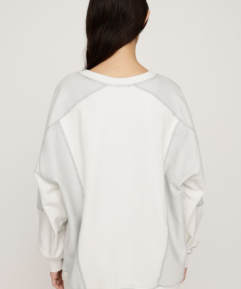 SLY「REVERSE SEAM SW トップス」|Tシャツ・カットソー|