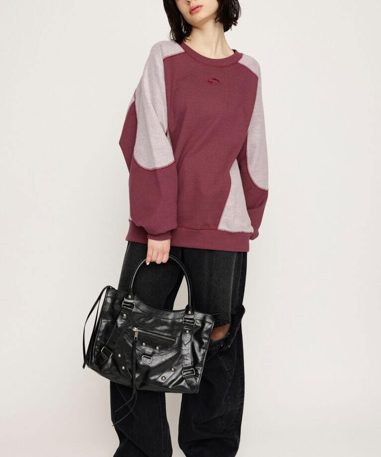 SLY「REVERSE SEAM SW トップス」|Tシャツ・カットソー|