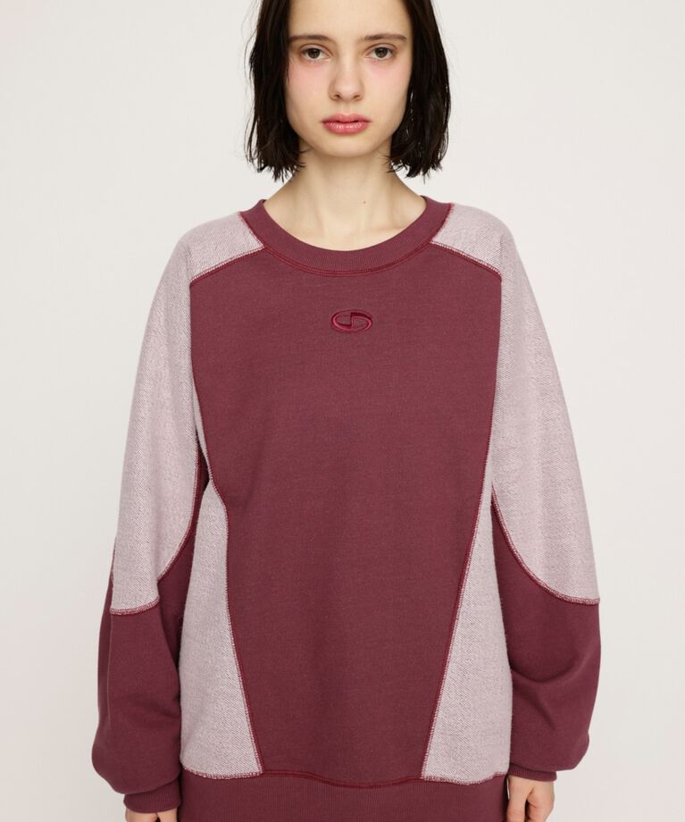 SLY「REVERSE SEAM SW トップス」|Tシャツ・カットソー|